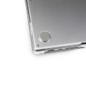 Moshi iGlaze Hardshell Case - Obudowa MacBook Pro 16" (2021) (Stealth Clear)