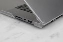 Moshi iGlaze Hardshell Case - Obudowa MacBook Pro 16" (2021) (Stealth Clear)