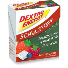 Glukoza Dextro Energy mini Owoce leśne 50 g Dextroza