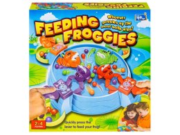 Gra Planszowa Karmienie Żabek, Głodne Żabki Jak Hipcie Feeding Froggies