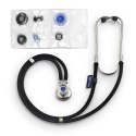 LD Special Stetoskop LONG 72cm czarny /dwuglowicowy/