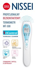 NISSEI MT-500 Termometr bezdotykowy