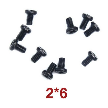 Round Head Self-Drilling Screw 2x6 Wl Toys A949-39