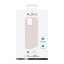 PURO ICON Cover - Etui iPhone 14 Plus (piaskowy róż)