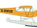 Model plastikowy - Samolot Piper Super Cub Float Plane 1:48 (2 opcje znakowania) - Minicraft