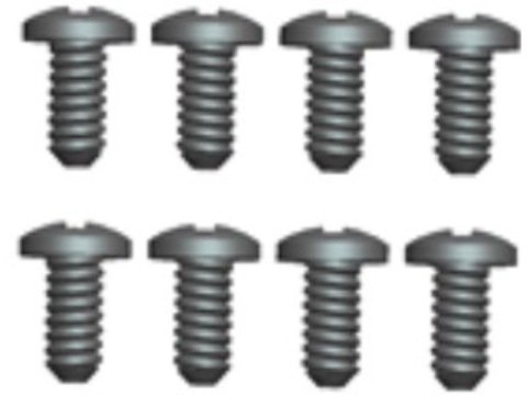 Wltoys 18428-B 0553 Pan head screws 8 Sztuk M2X6 144001