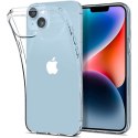 Spigen Liquid Crystal - Etui do Apple iPhone 14 (Przezroczysty)