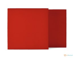 Panel ścienny 3d dekoracyjny piankowy WallMarket Kwadrat intensywna czerwień grubość 3,5 cm
