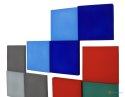 Panel ścienny 3d dekoracyjny piankowy WallMarket Kwadrat kobaltowy grubość 3,5 cm