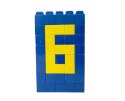 Blocks educational Little Architect - Letters and Numbers 630 el