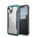 X-Doria Raptic Shield - Etui aluminiowe iPhone 14 (Drop-Tested 3m) (Iridescent)