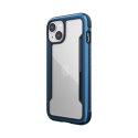 X-Doria Raptic Shield - Etui aluminiowe iPhone 14 (Drop-Tested 3m) (Marine Blue)