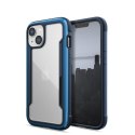 X-Doria Raptic Shield - Etui aluminiowe iPhone 14 (Drop-Tested 3m) (Marine Blue)