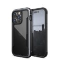 X-Doria Raptic Shield - Etui aluminiowe iPhone 14 Pro (Drop-Tested 3m) (Black)