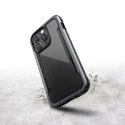 X-Doria Raptic Shield - Etui aluminiowe iPhone 14 Pro (Drop-Tested 3m) (Black)