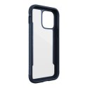 X-Doria Raptic Shield - Etui aluminiowe iPhone 14 Pro Max (Drop-Tested 3m) (Marine Blue)