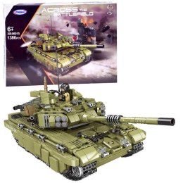 Klocki wojskowe Czołg Scorpio Tiger 1386el ZA3471