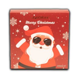 Zestaw dziecięcych skarpetek świątecznych rozmiar 25-29 pudełko czerwone