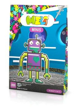 Meli Minis blocks Pastel Travel Box 2500 el.