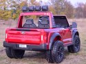 AUTO NA AKUMULATOR ORYGINALNY FORD SUPER DUTY 4X4,24V,LAKIER WALIZKA, PRZESUWANE SIEDZENIE/SX2088