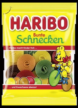 Haribo Bunte Schnecken Żelki 160 g