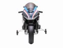 MOTOR NA AKUMULATOR ŚCIGACZ ORYGINALNE BMW HP4 RACE, KOŁA EVA, MIĘKKIE SIEDZENIE/JT5001