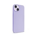 Crong Color Cover Magnetic - Etui iPhone 14 MagSafe (fioletowy)