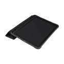 Tucano Educo Case - Pancerne etui do iPad 10.9" (2022) w/Magnet & Stand up z uchwytem Apple Pencil (Black)