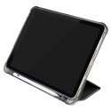 Tucano Satin Case - Etui do iPad 10.9" (2022) w/Magnet & Stand up z uchwytem Apple Pencil (szary)