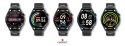 Smartwatch Giewont GW450-2 Czarny + Pasek Czarny Skórzany