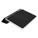 Tucano Satin Case - Etui do iPad 10.9" (2022) w/Magnet & Stand up z uchwytem Apple Pencil (czarny)