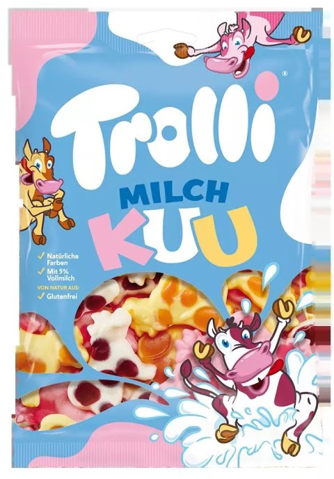 Trolli Milch Kuu Żelki 200g