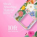 Rifle Paper Clear MagSafe - Etui iPhone 14 Pro Max (Garden Party Blush)