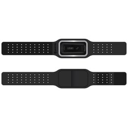 Griffin Sleep Sport Band - Sportowa opaska na rękę do Fitbit, Jawbone i Sony SmartBand (czarny)