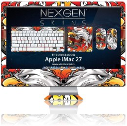 Nexgen Skins - Zestaw skórek na obudowę z efektem 3D iMac 27