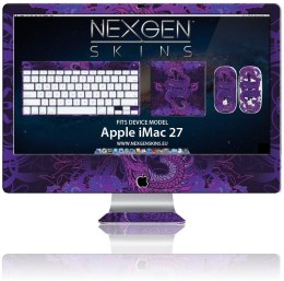 Nexgen Skins - Zestaw skórek na obudowę z efektem 3D iMac 27
