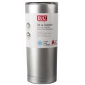 BUILT Vacuum Insulated Tumbler - Stalowy kubek termiczny z izolacją próżniową 0,6 l (Silver)