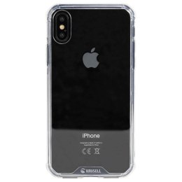 Krusell Kivik Pro Cover - Etui iPhone X (przezroczysty)