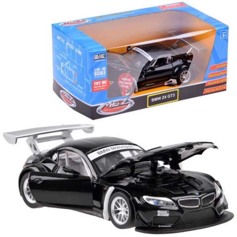 Auto BMW Z4 GT3 1:32 metalowe autko ZA3749