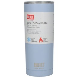BUILT Vacuum Insulated Tumbler - Stalowy kubek termiczny z izolacją próżniową 0,6 l (Arctic Blue)