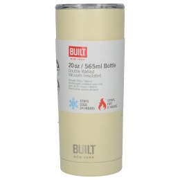 BUILT Vacuum Insulated Tumbler - Stalowy kubek termiczny z izolacją próżniową 0,6 l (Vanilla)