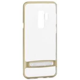 Mercury Dream Bumper - Etui Samsung Galaxy S9+ z metalową podstawką (złoty)