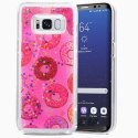 Zizo Liquid Glitter Star Case - Etui Samsung Galaxy S8+ (Donuts)