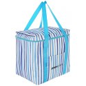 Torba termiczna 32x25x35 cm 28l Blue lines