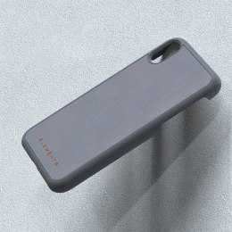 Nordic Elements Original Gefion - Drewniane etui iPhone XR (Mid Grey)
