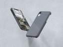 Nordic Elements Original Hel - Drewniane etui iPhone XR (Mid Grey)