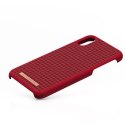 Nordic Elements Saeson Idun - Materiałowe etui iPhone Xs / X (Red)