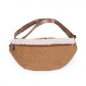 Childhome nerka banana bag suede-look