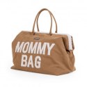 Childhome torba mommy bag suede-look