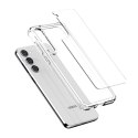 Crong Crystal Shield Cover - Etui Samsung Galaxy S23 (przezroczysty)